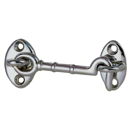 Perko Chrome Plated Bronze Door Hook 3" 0956DP4CHR